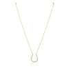 Lucky Horse Shoe Necklace