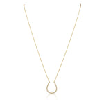 Lucky Horse Shoe Necklace
