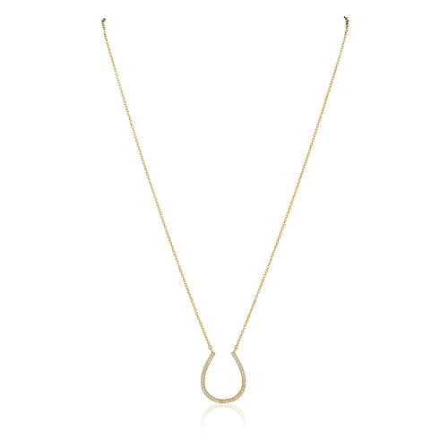Lucky Horse Shoe Necklace
