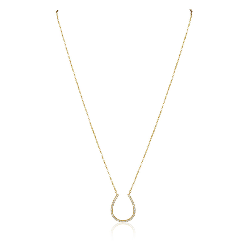 Lucky Horse Shoe Necklace