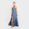 The Halterneck Classic Gown - Cenia New York