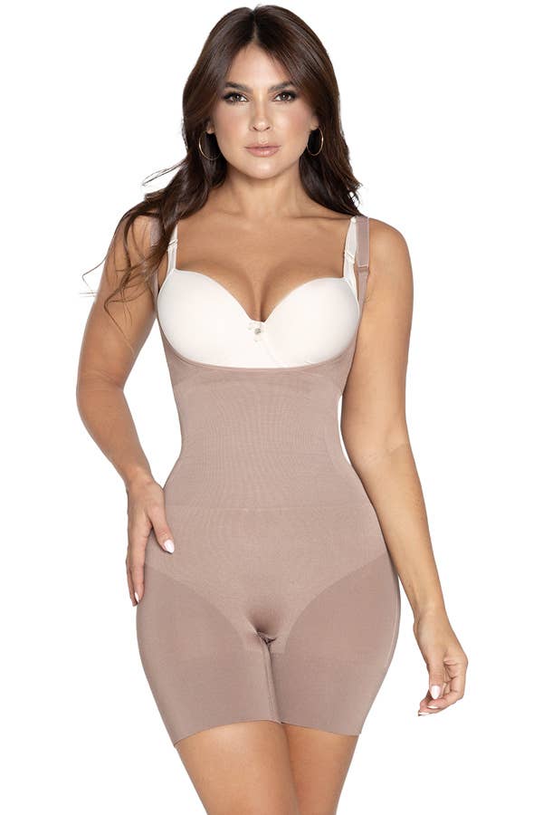 Seamless Boyshort Bodysuit