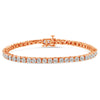 1 Carat Real Diamond Tennis Bracelet In Sterling Silver