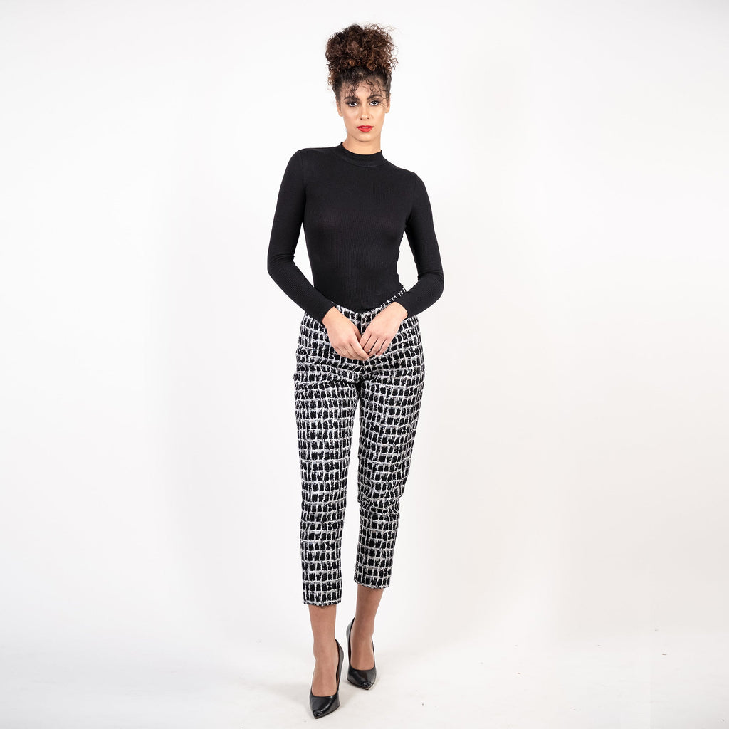 Adjustable Waist Trouser - Cenia New York
