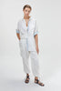 Island Linen Shirt - Off-White