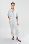 Island Linen Shirt - Off-White