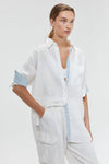 Island Linen Shirt - Off-White