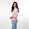 Asymmetric Hem Wrap Shirt - Cenia New York