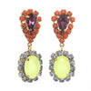 Neriah Earrings in Watermelon