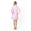 Long Sleeve Shirt Dress - Cenia New York