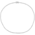 Karla Tennis Necklace