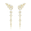 Scarlett CZ Drop Earring