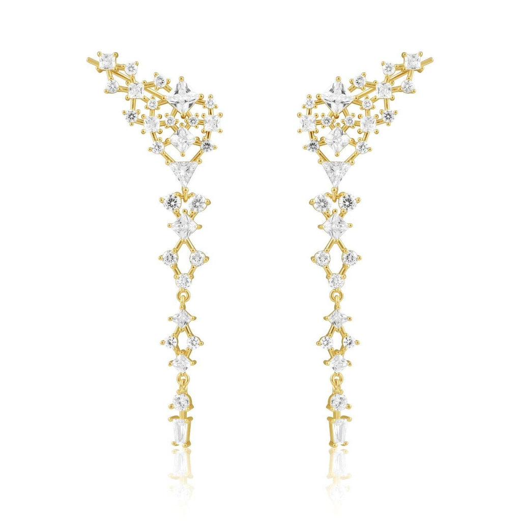 Scarlett CZ Drop Earring