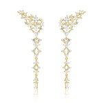 Scarlett CZ Drop Earring