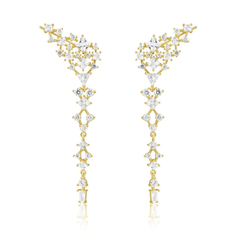 Scarlett CZ Drop Earring