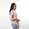 Asymmetric Hem Wrap Shirt - Cenia New York