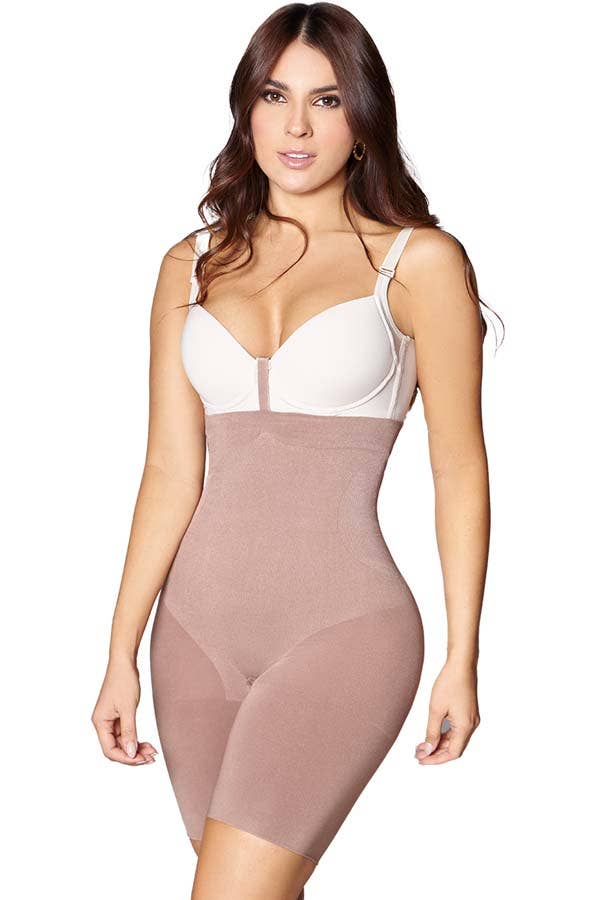 Shorts Seamless Strapless Bodysuit