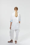 Island Linen Shirt - Off-White