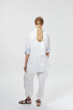 Island Linen Shirt - Off-White