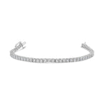 1 Carat Real Diamond Tennis Bracelet In Sterling Silver