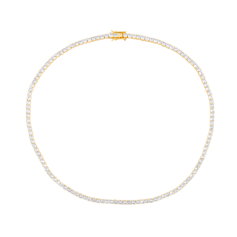 Karla Tennis Necklace