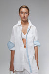 Island Linen Shirt - Off-White