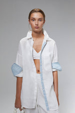 Island Linen Shirt - Off-White
