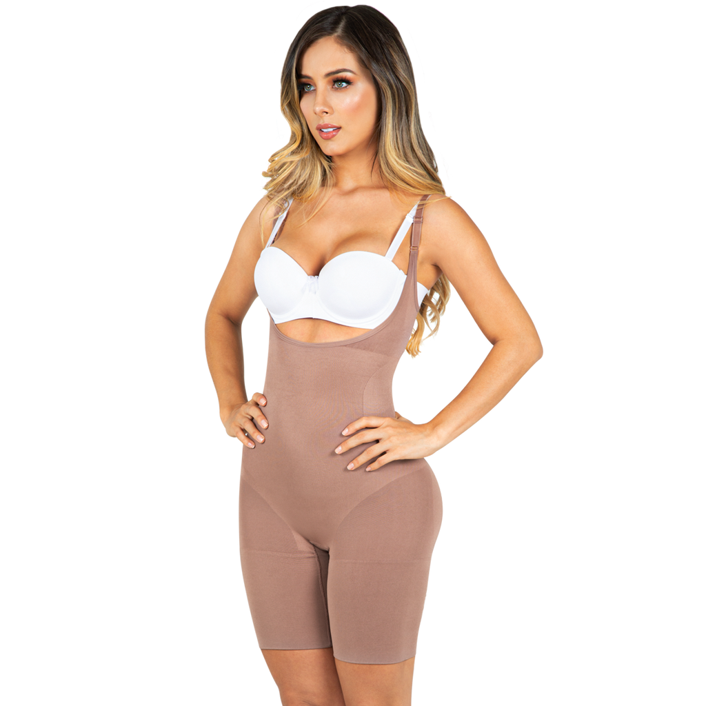 Seamless Bodysuit Back Coverage