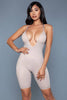 Low Plunge Mid-Thigh Bodyshaper BW2172