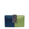 Aquamarine Clutch - Cenia New York
