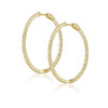 Lyra Cz Hoop