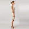 The Signature Boat Neck Bow Sheath Classic - Cenia New York
