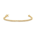 1 Carat Real Diamond Tennis Bracelet In Sterling Silver