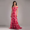 The Off The Shoulder Bow Gown - Cenia New York