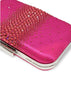 Ella Hot Pink Crystal Clutch