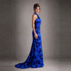 Cenia Signature Floral Halter Gown
