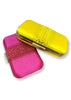 Ella Hot Pink Crystal Clutch