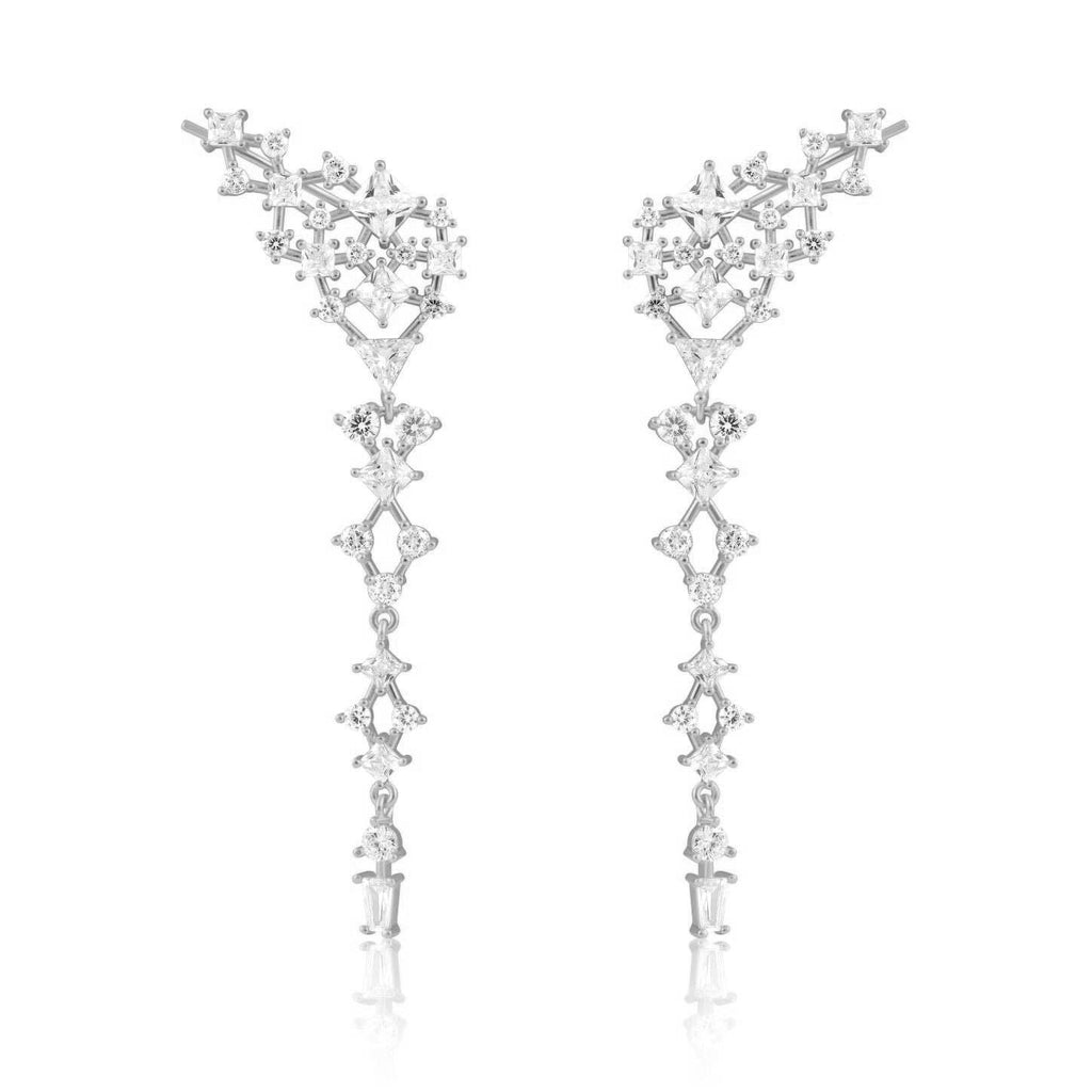 Scarlett CZ Drop Earring
