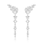 Scarlett CZ Drop Earring