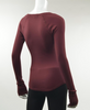 FLAGSHIP-L/S V-Neck T-shirt [Clean-Edge] - Cenia New York