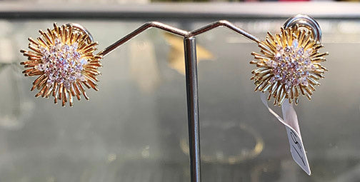 STARBURST EARRING