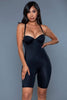 Ultra Shaping Mid-Thigh Strapless Bodysuit BW2173