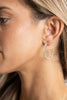 Hazel CZ Hoop