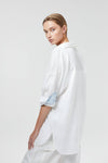 Island Linen Shirt - Off-White