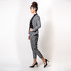 Fly Away Back Cutout Jacket - Cenia New York