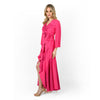 Godetted Cascading Front Maxi Dress - Cenia New York