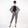 Fly Away Back Cutout Jacket - Cenia New York