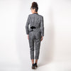 Fly Away Back Cutout Jacket - Cenia New York