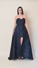 Otrapless Overskirt Gown