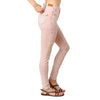 Dusty Pink Jeans Basic Signature Style - Ceniajeans